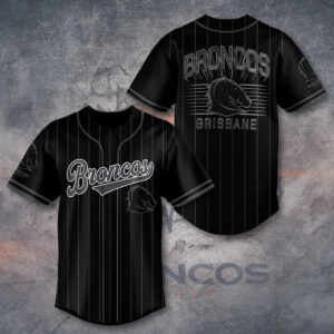 Brisbane Broncos Baseball Jersey - TANTN 15234