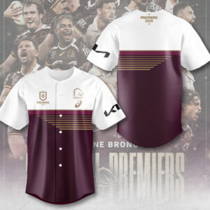 Brisbane Broncos Baseball Jersey - MAITM13332