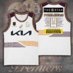 Brisbane Broncos Basketball Jersey - TANTN17308