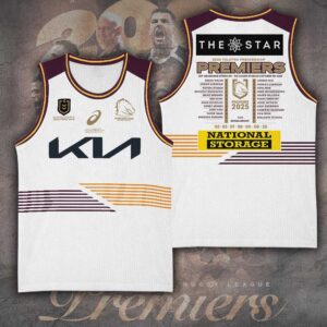 Brisbane Broncos Basketball Jersey - TANTN17308