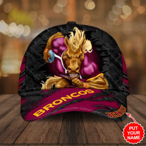 Personalized Brisbane Broncos Classic Cap - VANDH 720