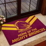 Brisbane Broncos Doormat - VANDH 638