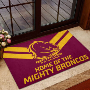 Brisbane Broncos Doormat - VANDH 638