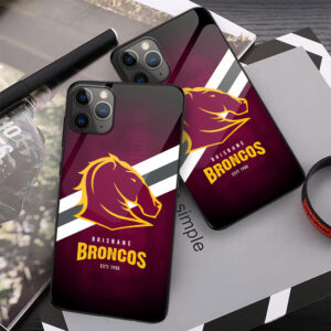 Brisbane Broncos Phone Case - VANDH 477