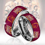 Brisbane Broncos Premiers 2025 Custom Alloy Ring - TANTN17264