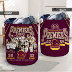 Brisbane Broncos Premiers 2025 Laundry Basket - TANTN17307