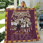 Brisbane Broncos Premiers 2025 Quilt Blanket - TANTN17312