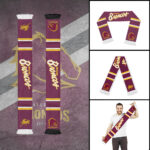Brisbane Broncos Ruffneck Soccer Scarf - TANTN17085