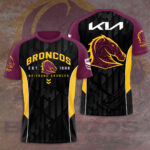 Brisbane Broncos 3D Apparel - VANDH 861