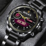 Brisbane Broncos x Rolex 2025 Premiers Black Stainless Steel Watch - MAITM13199