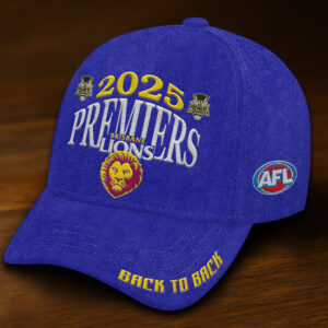 Brisbane Lions 2025 Classic Cap - HOATT13769