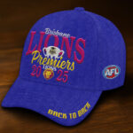 Brisbane Lions 2025 AFL Premiers Classic Cap - HOATT13774