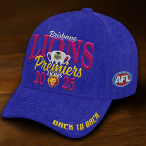Brisbane Lions 2025 AFL Premiers Classic Cap - HOATT13774