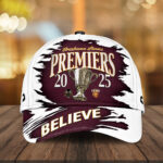 Brisbane Lions 2025 Premiers Classic Cap - MAITM13365