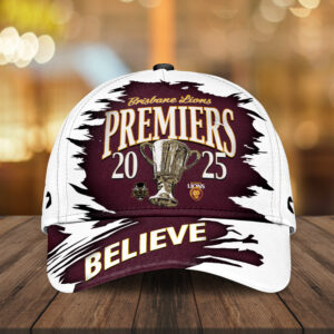 Brisbane Lions 2025 Premiers Classic Cap - MAITM13365