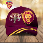 Brisbane Lions 2025 Premiers Classic Cap - MAITM13366