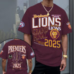 Brisbane Lions 2025 Premiers 3D Apparel - MAITM13370