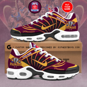Personalized Brisbane Lions Premiers 2025 Air Max Shoes - TANTN17082