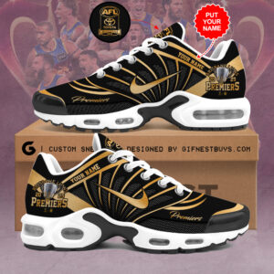 Personalized Brisbane Lions Premiers 2025 Air Max Shoes - TANTN17083