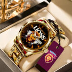 Brisbane Lions Premiers 2025 Alloy Luxury Quartz Watch - GNE4497