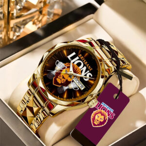 Brisbane Lions Premiers 2025 Alloy Luxury Quartz Watch - GNE4497
