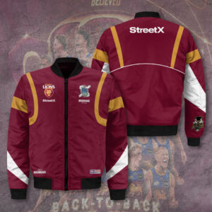 Brisbane Lions Premiers 2025 3D Bomber Jacket - TANTN17410