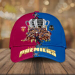 Brisbane Lions Premiers 2025 Classic Cap - HOATT13532