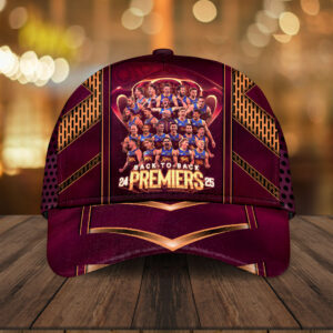 Brisbane Lions Premiers 2025 Classic Cap - HOATT13535