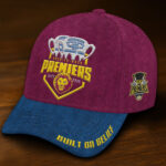 Brisbane Lions Premiers 2025 Classic Cap - HOATT13537