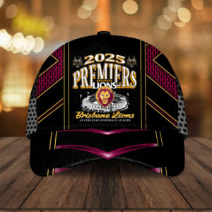 Brisbane Lions Premiers 2025 Classic Cap - HOATT13546