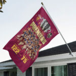 Brisbane Lions Premiers 2025 3D House Flag - TANTN17023