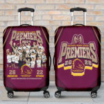 Brisbane Broncos Premiers 2025 Luggage Cover - TANTN17306