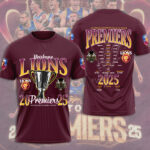 Brisbane Lions Premiers 2025 3D Apparel - TANTN17021