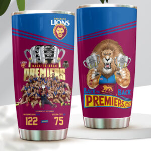 Brisbane Lions Premiers 2025 Tumbler Cup - HOATT13531