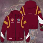 Brisbane Lions Premiers 2025 3D Windbreaker Jacket - TANTN17409