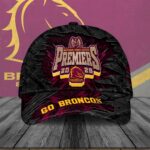 Brisbane Broncos 2025 NRL Premiers Classic Cap - HOATT13607