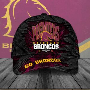 Brisbane Broncos 2025 NRL Premiers Classic Cap - HOATT13644