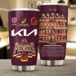 Brisbane Broncos 2025 NRL Premiers Tumbler Cup - HOATT13643