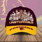 Brisbane Broncos 2025 NRL Premiers Classic Cap - HOATT13860