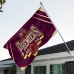 Brisbane Broncos 2025 NRL Premiers 3D Double-side House Flag - HOATT13588