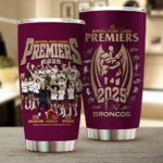 Brisbane Broncos 2025 NRL Premiers Tumbler Cup - HOATT14193