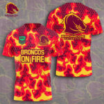 Brisbane Broncos 3D Apparel - VANDH 4454