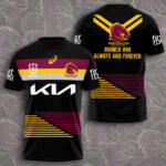 Brisbane Broncos 3D Apparel - VANDH 2268