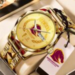 Brisbane Broncos Alloy Luxury Quartz Watch - GNE4533