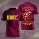 Brisbane Broncos 3D Apparel - TANTN 11303