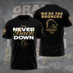 Brisbane Broncos 3D Apparel - TANTN17072