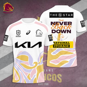 Brisbane Broncos 3D Apparel - TANTN17086
