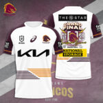 Brisbane Broncos 3D Apparel - TANTN17141
