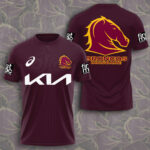 Brisbane Broncos 3D Apparel - TANTN 2265