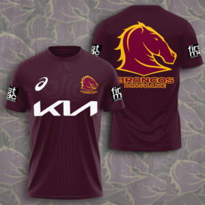 Brisbane Broncos 3D Apparel - TANTN 2265